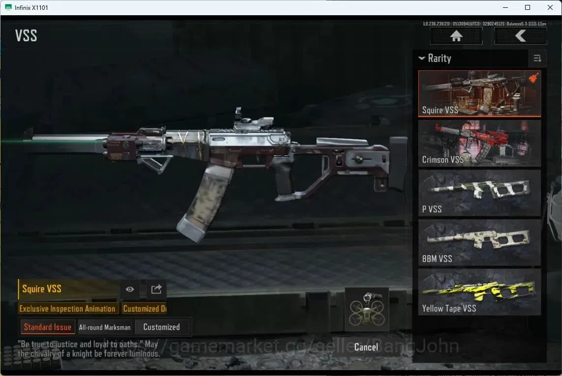 Arena Breakout Accounts MOBILE Lvl 30|SV 95,9M|CV 55M|MORE SKIN,XRAY H416, image 13