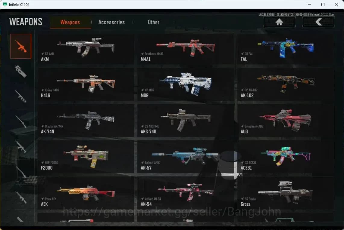 Arena Breakout Accounts MOBILE Lvl 30|SV 95,9M|CV 55M|MORE SKIN,XRAY H416, image 14