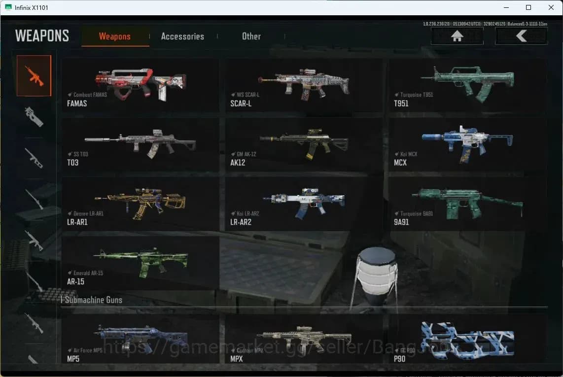 Arena Breakout Accounts MOBILE Lvl 30|SV 95,9M|CV 55M|MORE SKIN,XRAY H416, image 15