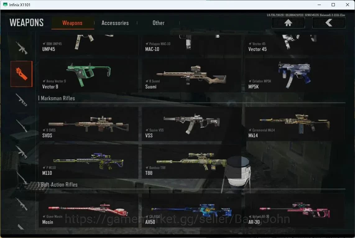 Arena Breakout Accounts MOBILE Lvl 30|SV 95,9M|CV 55M|MORE SKIN,XRAY H416, image 16