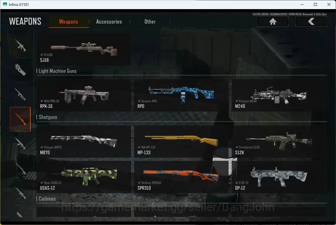Arena Breakout Accounts MOBILE Lvl 30|SV 95,9M|CV 55M|MORE SKIN,XRAY H416, image 17
