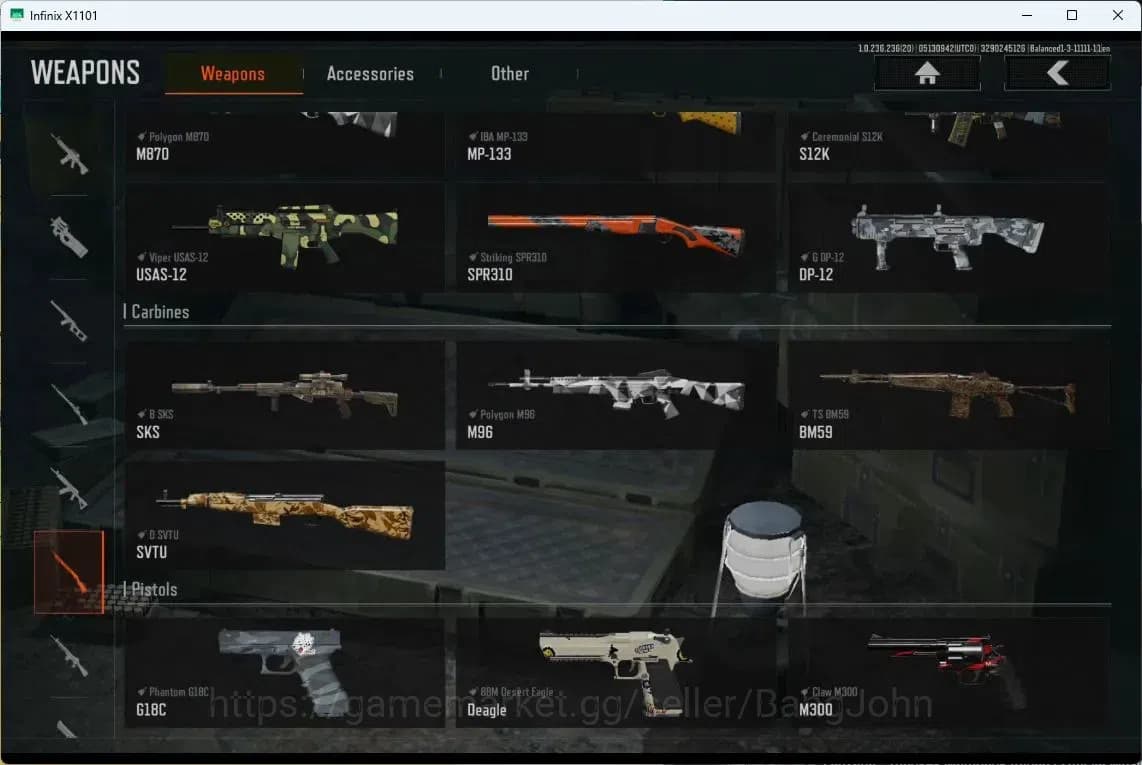 Arena Breakout Accounts MOBILE Lvl 30|SV 95,9M|CV 55M|MORE SKIN,XRAY H416, image 18