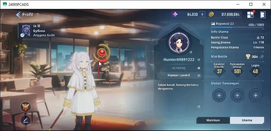 Solo Leveling: ARISE Accounts Lv118 2645M Pwr|LennartA5+SignA5,RyujiA6+SignA5,Ji image 2
