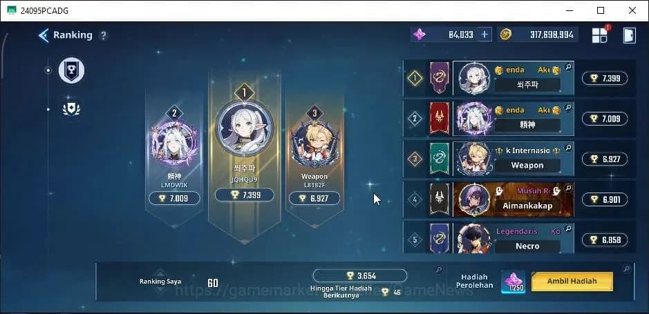 Solo Leveling: ARISE Accounts Lv118 2645M Pwr|LennartA5+SignA5,RyujiA6+SignA5,Ji image 3