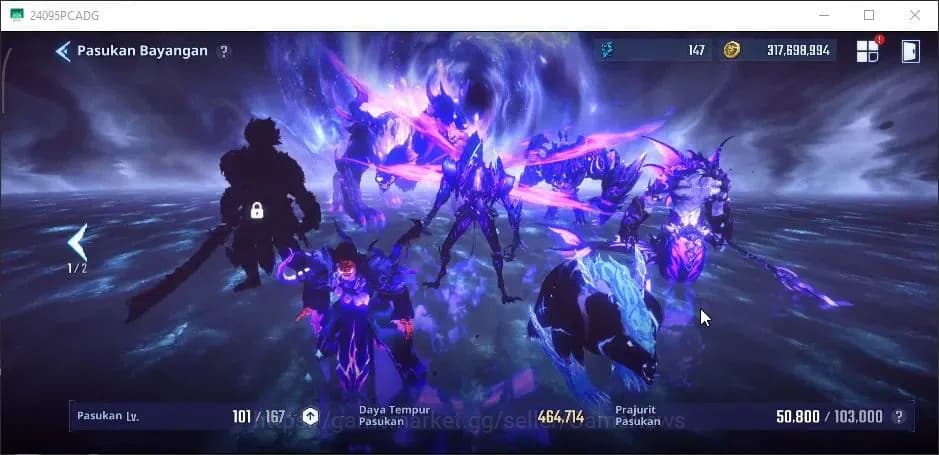 Solo Leveling: ARISE Accounts Lv118 2645M Pwr|LennartA5+SignA5,RyujiA6+SignA5,Ji image 9