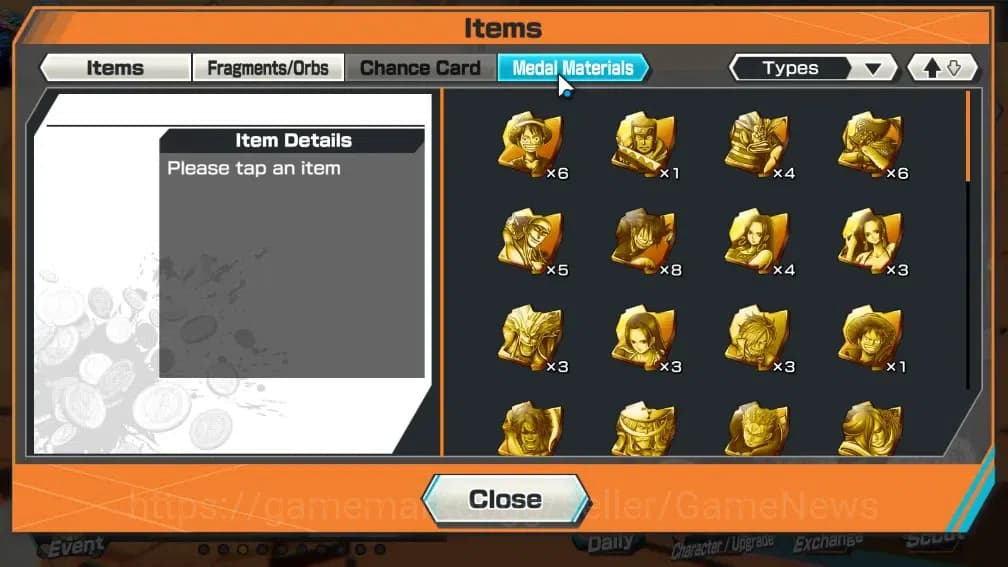 One Piece Bounty Rush Accounts Global|3 EX|Winner Island Law,TFE Emperor Teach,GP image 9