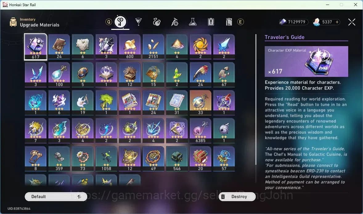 Honkai Star Rail Accounts ASIA | TL 67 | 13 LIMIT | SILVER WOLF | YAO GUANG image 12