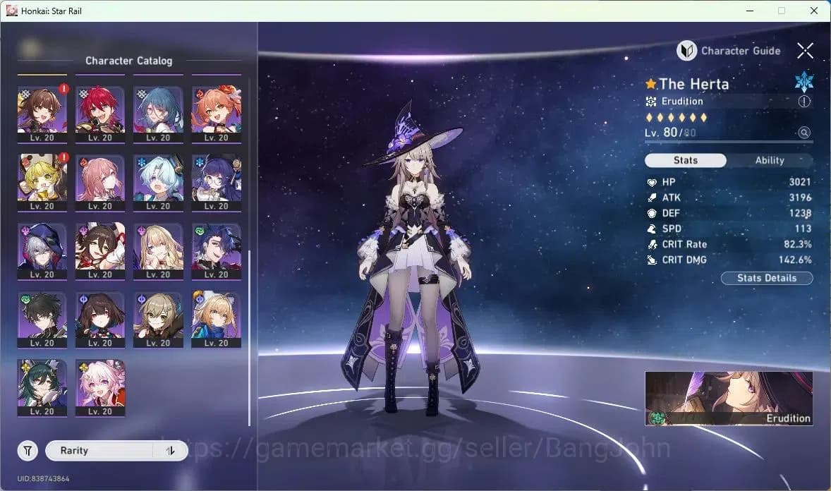 Honkai Star Rail Accounts ASIA | TL 67 | 13 LIMIT | SILVER WOLF | YAO GUANG image 2