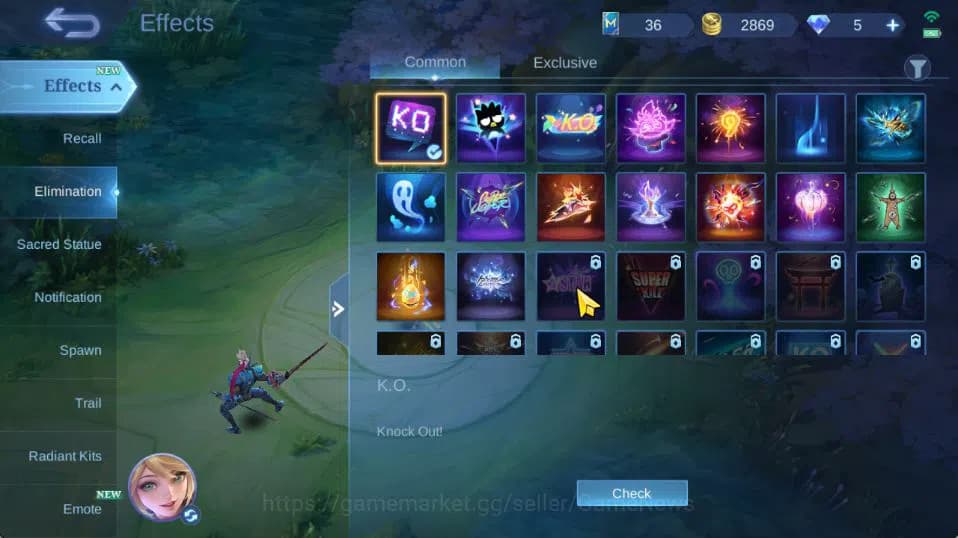 Mobile Legends: Bang Bang Accounts Hero 120|Skin 201|Roger MetroZero,Granger PRIME,Fl image 11