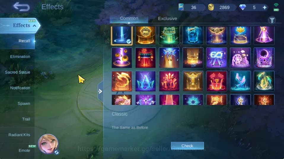Mobile Legends: Bang Bang Accounts Hero 120|Skin 201|Roger MetroZero,Granger PRIME,Fl image 12
