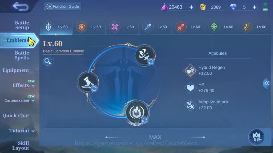 Mobile Legends: Bang Bang Accounts Hero 120|Skin 201|Roger MetroZero,Granger PRIME,Fl image 13
