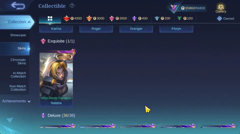 Mobile Legends: Bang Bang Accounts Hero 120|Skin 201|Roger MetroZero,Granger PRIME,Fl image 7