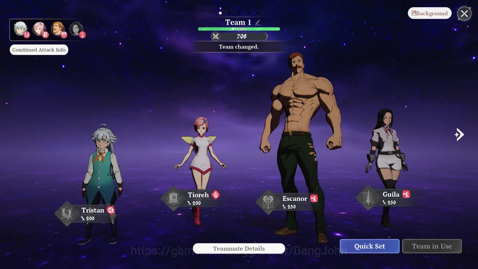 The Seven Deadly Sins: Origin Accounts EUROPE|Fresh Starter Lvl 2|2 SSR|Escanor,Guila,&6S image 2
