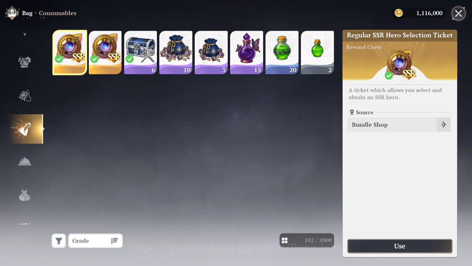 The Seven Deadly Sins: Origin Accounts EUROPE|Fresh Starter Lvl 2|2 SSR|Escanor,Guila,&6S image 5