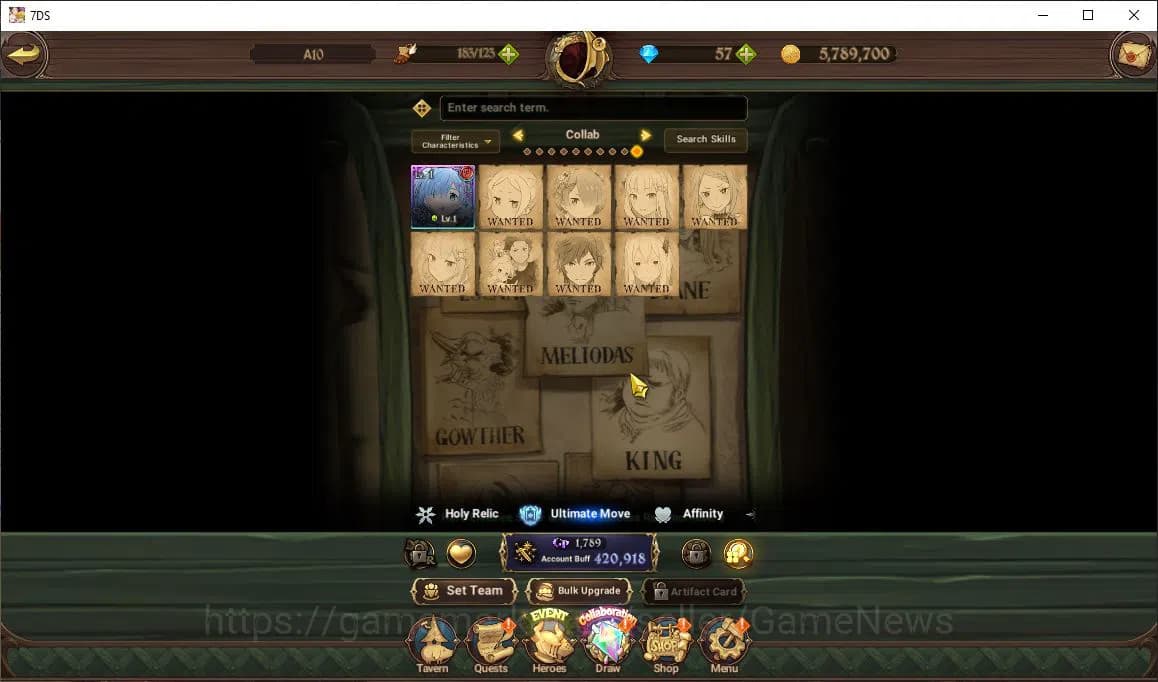 The Seven Deadly Sins: Grand Cross Accounts Asia |420K CC| Chapter 1+1 Seventh Spring Box | 4 image 10