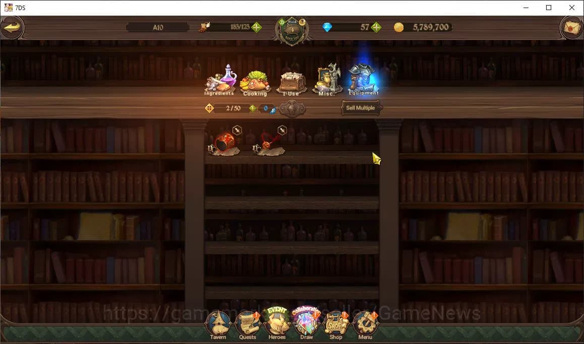 The Seven Deadly Sins: Grand Cross Accounts Asia |420K CC| Chapter 1+1 Seventh Spring Box | 4 image 2