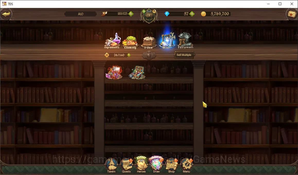 The Seven Deadly Sins: Grand Cross Accounts Asia |420K CC| Chapter 1+1 Seventh Spring Box | 4 image 3