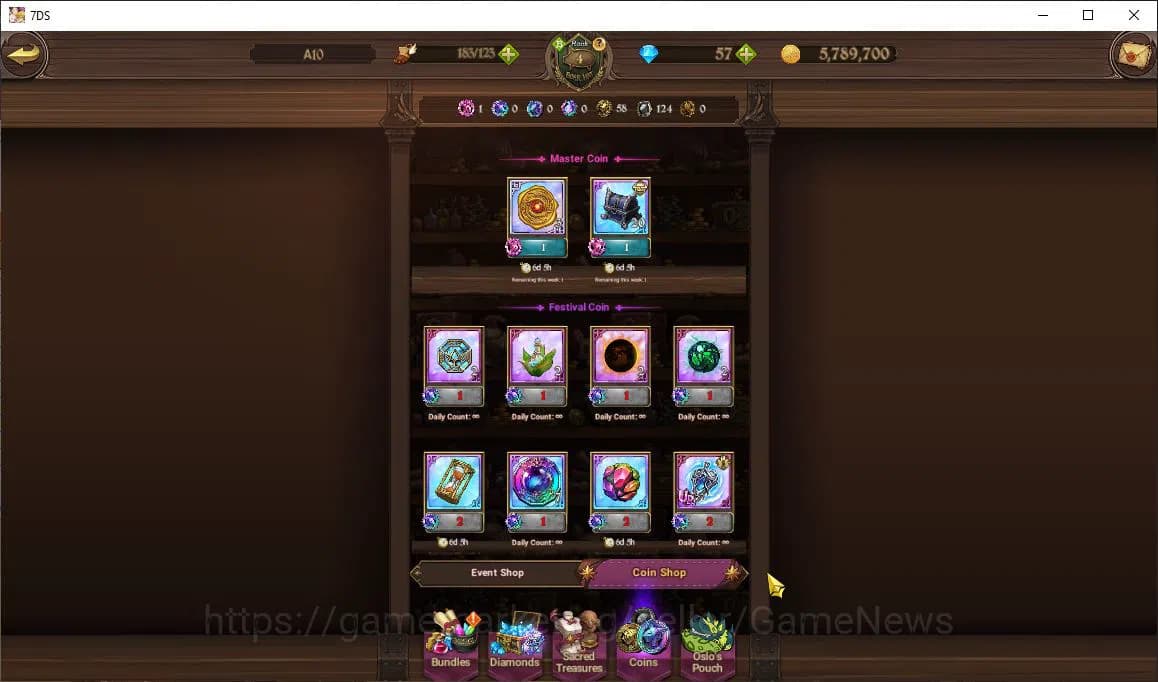 The Seven Deadly Sins: Grand Cross Accounts Asia |420K CC| Chapter 1+1 Seventh Spring Box | 4 image 7