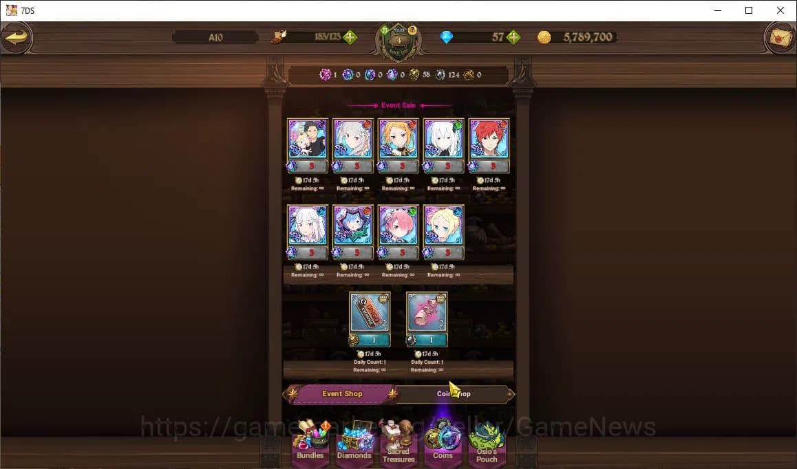 The Seven Deadly Sins: Grand Cross Accounts Asia |420K CC| Chapter 1+1 Seventh Spring Box | 4 image 8