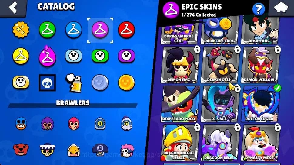 Brawl Stars Accounts 1005 Trophy | 13 Brawlers 2 Max Lv (Shelly,Poco) | image 11