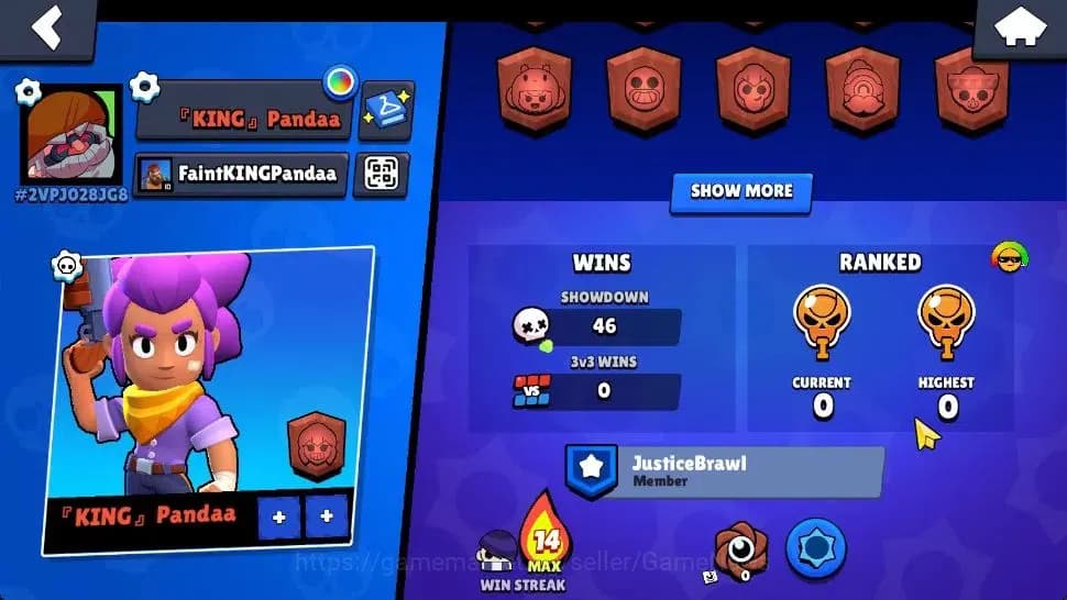 Brawl Stars Accounts 1005 Trophy | 13 Brawlers 2 Max Lv (Shelly,Poco) | image 3