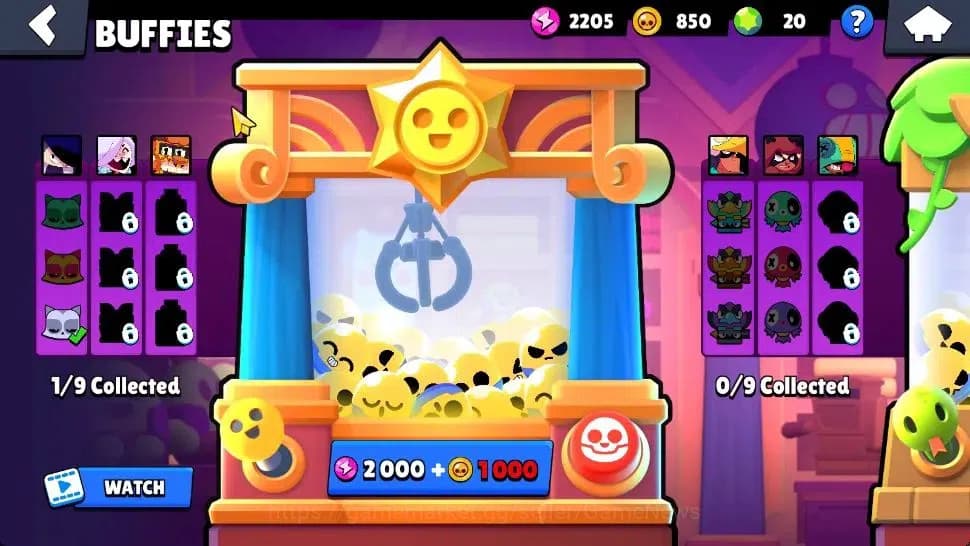 Brawl Stars Accounts 1005 Trophy | 13 Brawlers 2 Max Lv (Shelly,Poco) | image 5