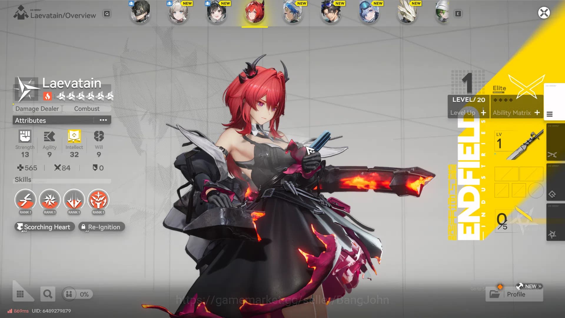 Arknights: Endfield Accounts Starter Fresh | NA/EU | New Horizons | Day 2 Sign- image 1