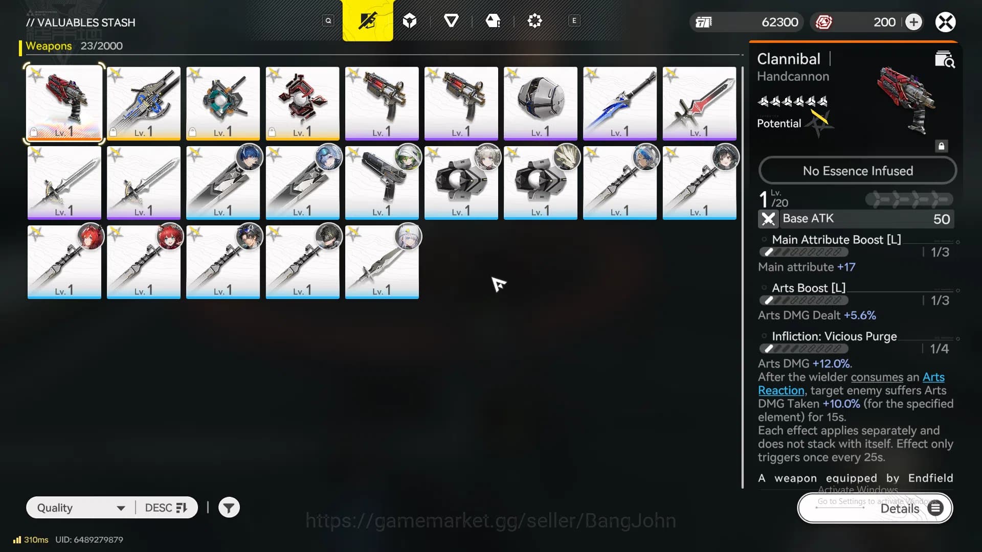 Arknights: Endfield Accounts Starter Fresh | NA/EU | New Horizons | Day 2 Sign- image 2