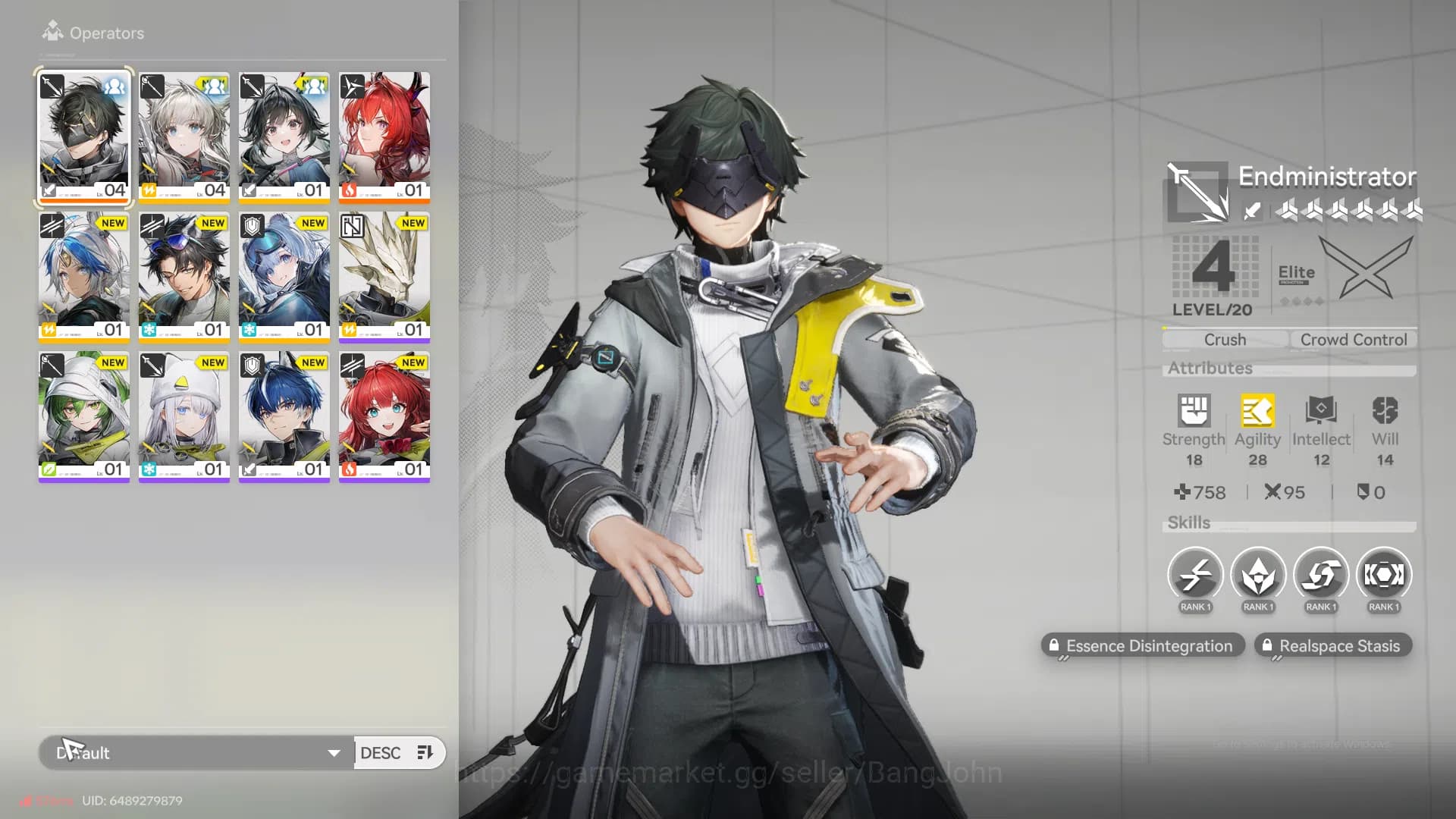 Arknights: Endfield Accounts Starter Fresh | NA/EU | New Horizons | Day 2 Sign- image 4