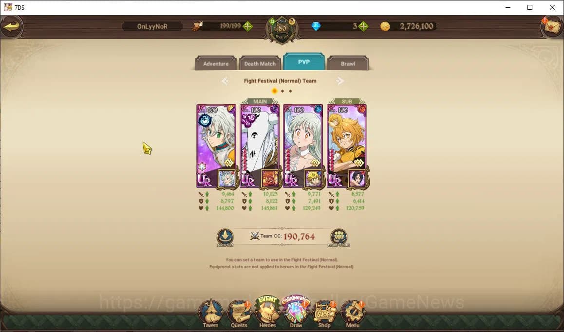 The Seven Deadly Sins: Grand Cross Accounts Asia|3,5M CC|3 LR+6 UR+ Collab ReZero,FF|Brunhild, image 10