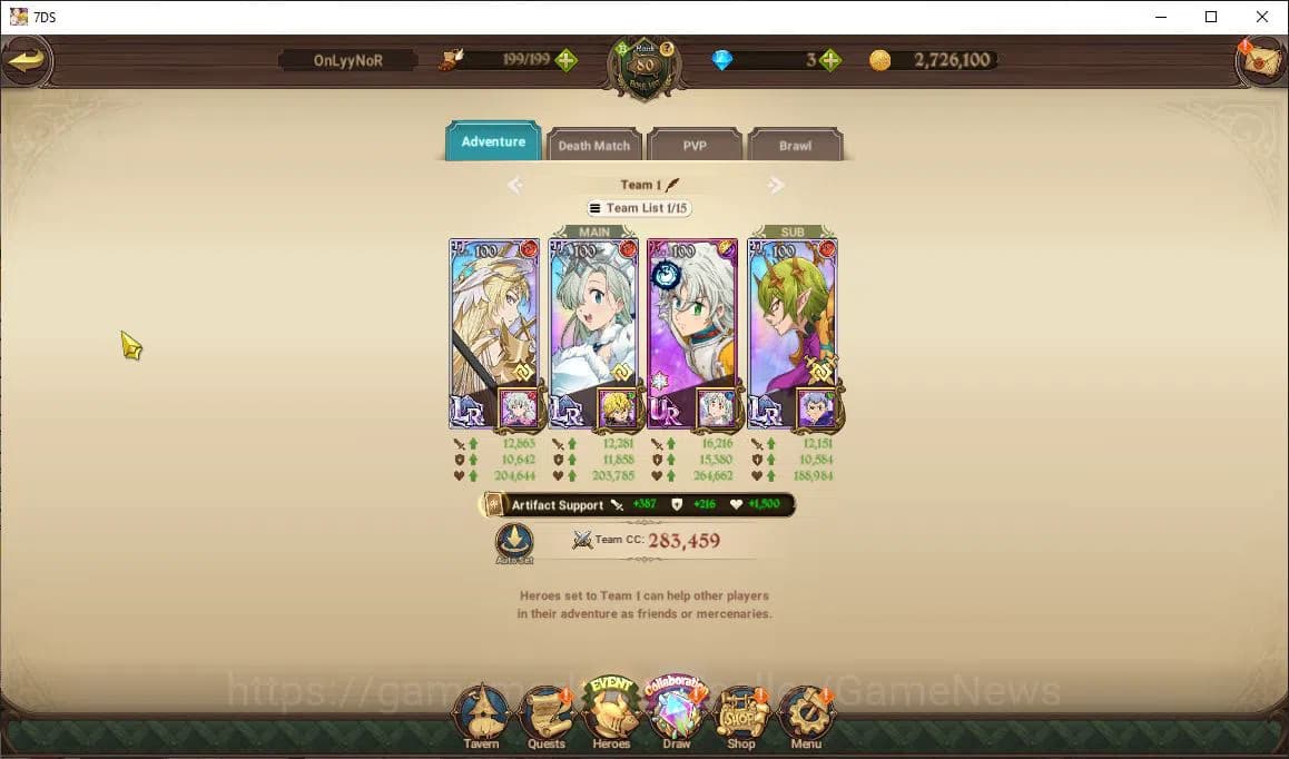 The Seven Deadly Sins: Grand Cross Accounts Asia|3,5M CC|3 LR+6 UR+ Collab ReZero,FF|Brunhild, image 11