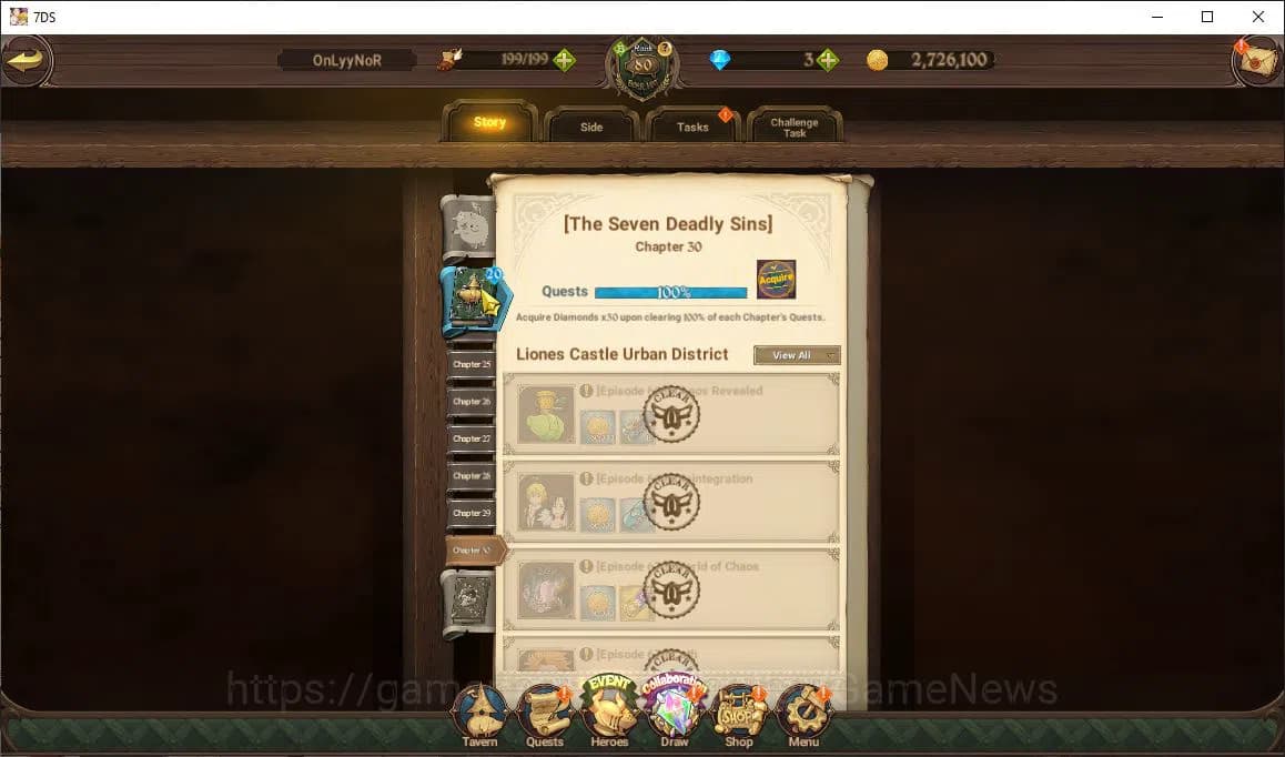 The Seven Deadly Sins: Grand Cross Accounts Asia|3,5M CC|3 LR+6 UR+ Collab ReZero,FF|Brunhild, image 18