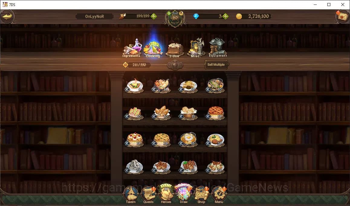 The Seven Deadly Sins: Grand Cross Accounts Asia|3,5M CC|3 LR+6 UR+ Collab ReZero,FF|Brunhild, image 5