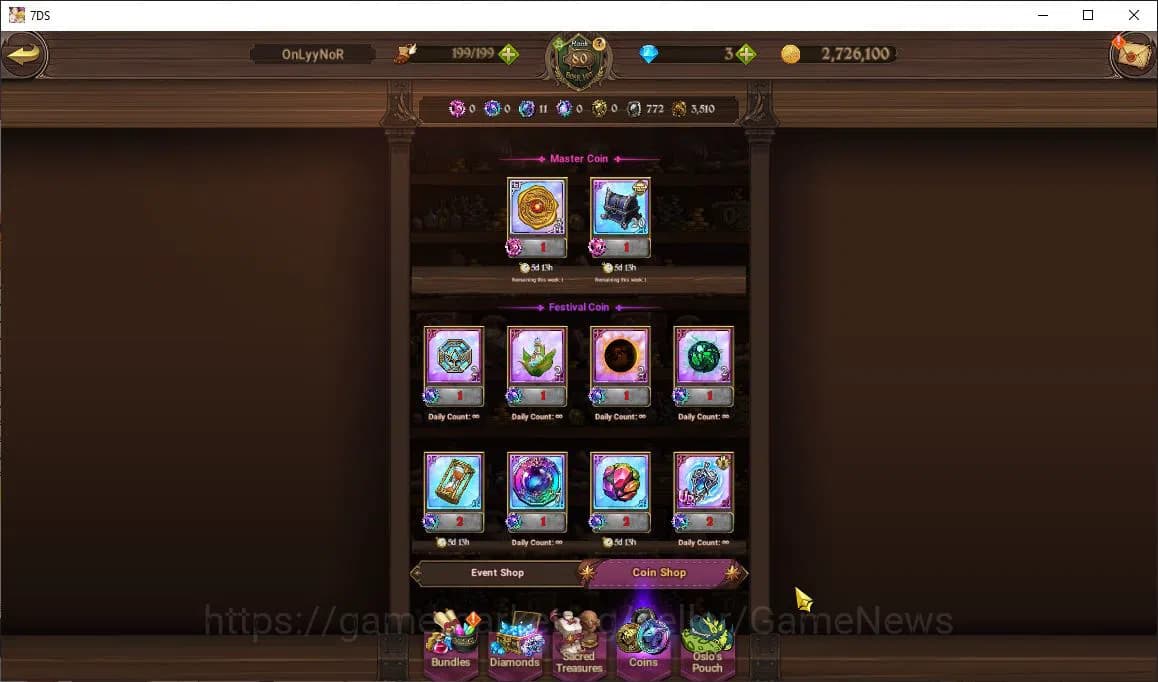 The Seven Deadly Sins: Grand Cross Accounts Asia|3,5M CC|3 LR+6 UR+ Collab ReZero,FF|Brunhild, image 7