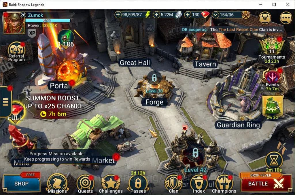 Raid: Shadow Legends Accounts Lv26 433K Power|1 Mythic(Galathir)|23 Legend(Ninja image 1