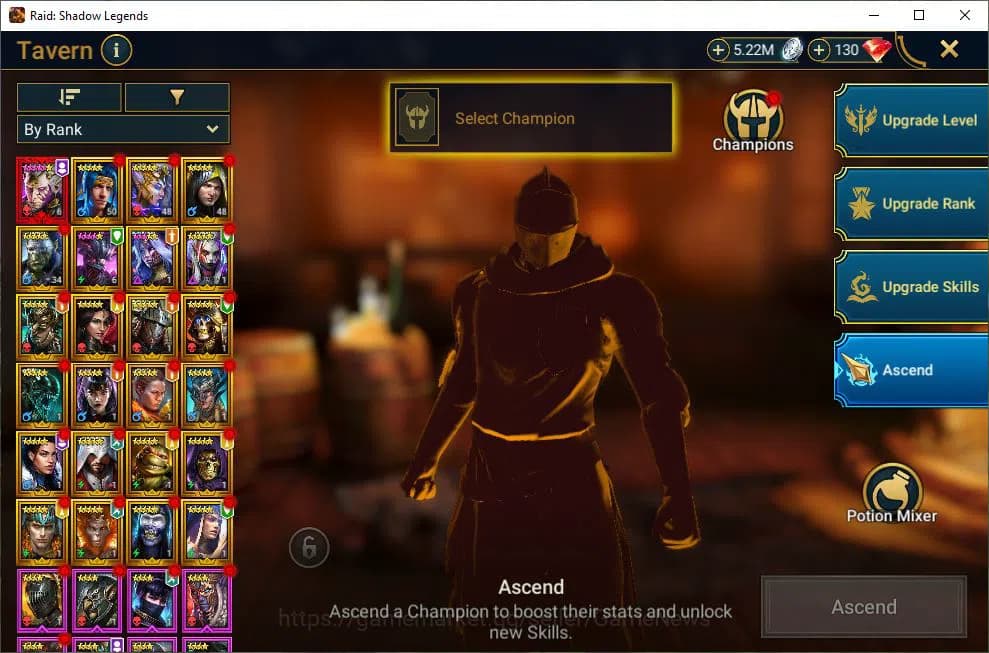 Raid: Shadow Legends Accounts Lv26 433K Power|1 Mythic(Galathir)|23 Legend(Ninja image 10