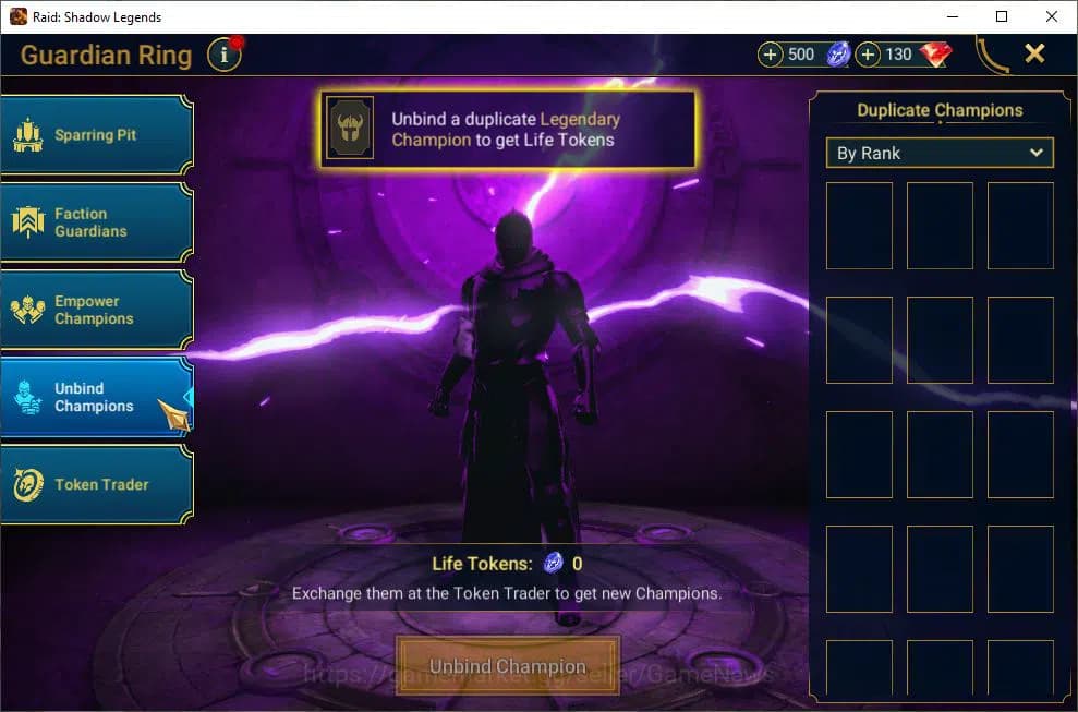 Raid: Shadow Legends Accounts Lv26 433K Power|1 Mythic(Galathir)|23 Legend(Ninja image 15