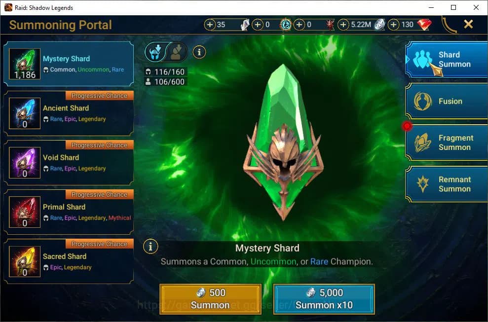 Raid: Shadow Legends Accounts Lv26 433K Power|1 Mythic(Galathir)|23 Legend(Ninja image 9