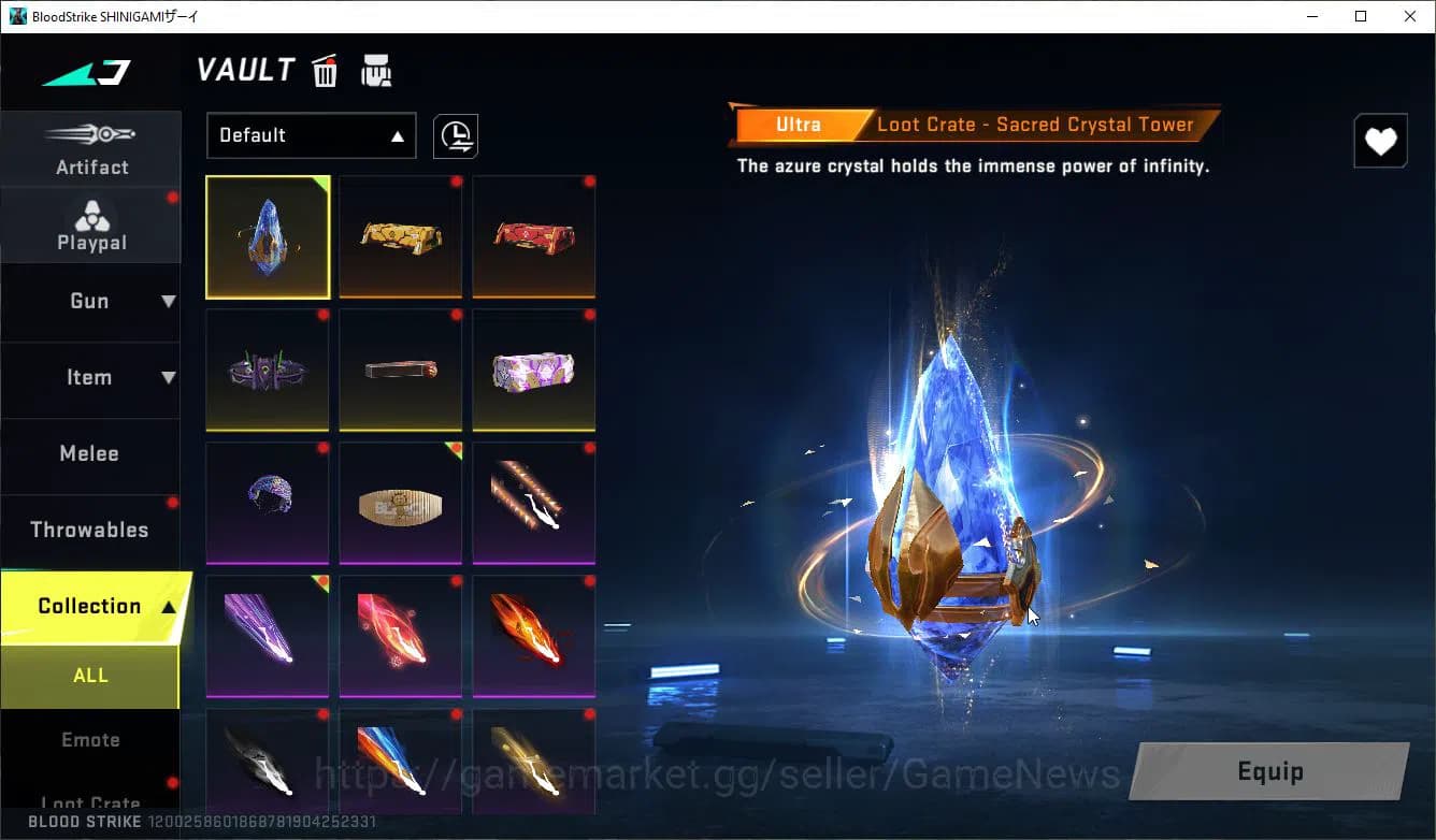 Blood Strike Accounts ASIA|Collab BLEACH Lv2 M82-Tensa Zangetsu,Byakuya, image 15