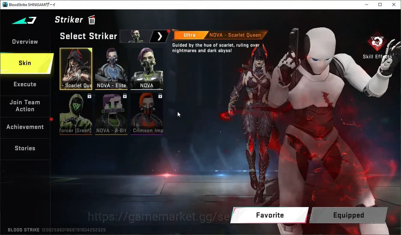 Blood Strike Accounts ASIA|Collab BLEACH Lv2 M82-Tensa Zangetsu,Byakuya, image 4