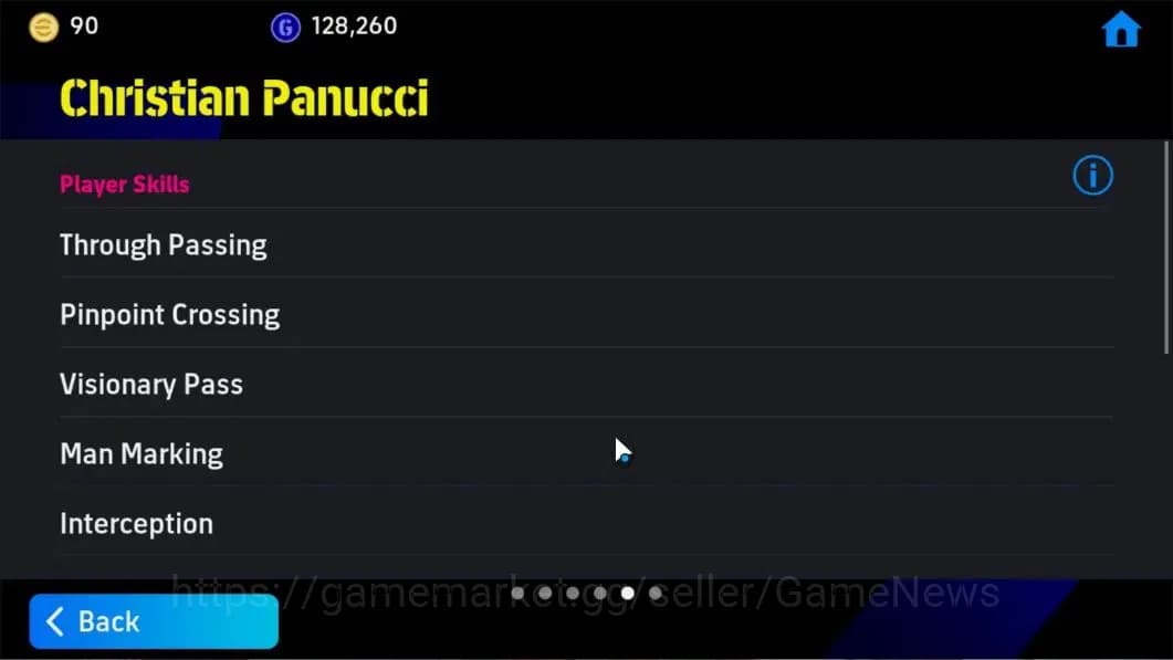 eFootball Accounts Mobile|Dimitar Berbatov,Andry Shevchenko,El-Hadji image 10