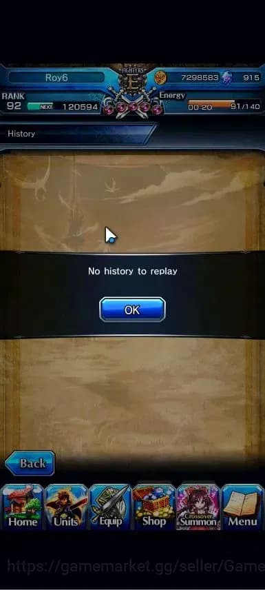 Grand Summoners Accounts Global|Rank 92|Fresh Story+Side|Ready Gacha 915 CC image 10