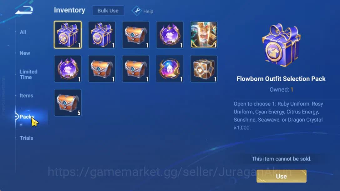 Honor of Kings Accounts Hero 60 Skin 47|KIC Luna,Consort Yu (Legend),Lady image 16