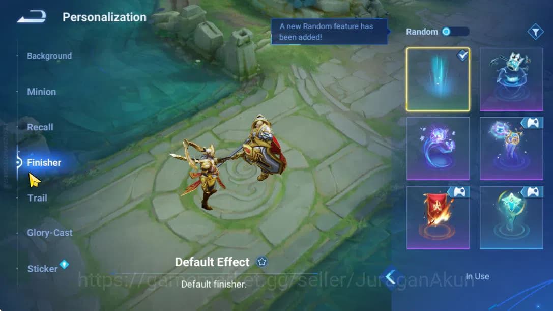 Honor of Kings Accounts Hero 60 Skin 47|KIC Luna,Consort Yu (Legend),Lady image 8