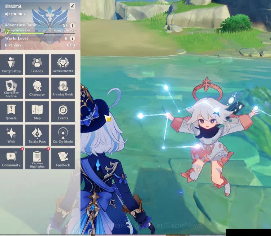 Genshin Impact Accounts Asia|AR 57|7 Limited +3(*5WEP)|Neuvillate+Sign,Col image 1