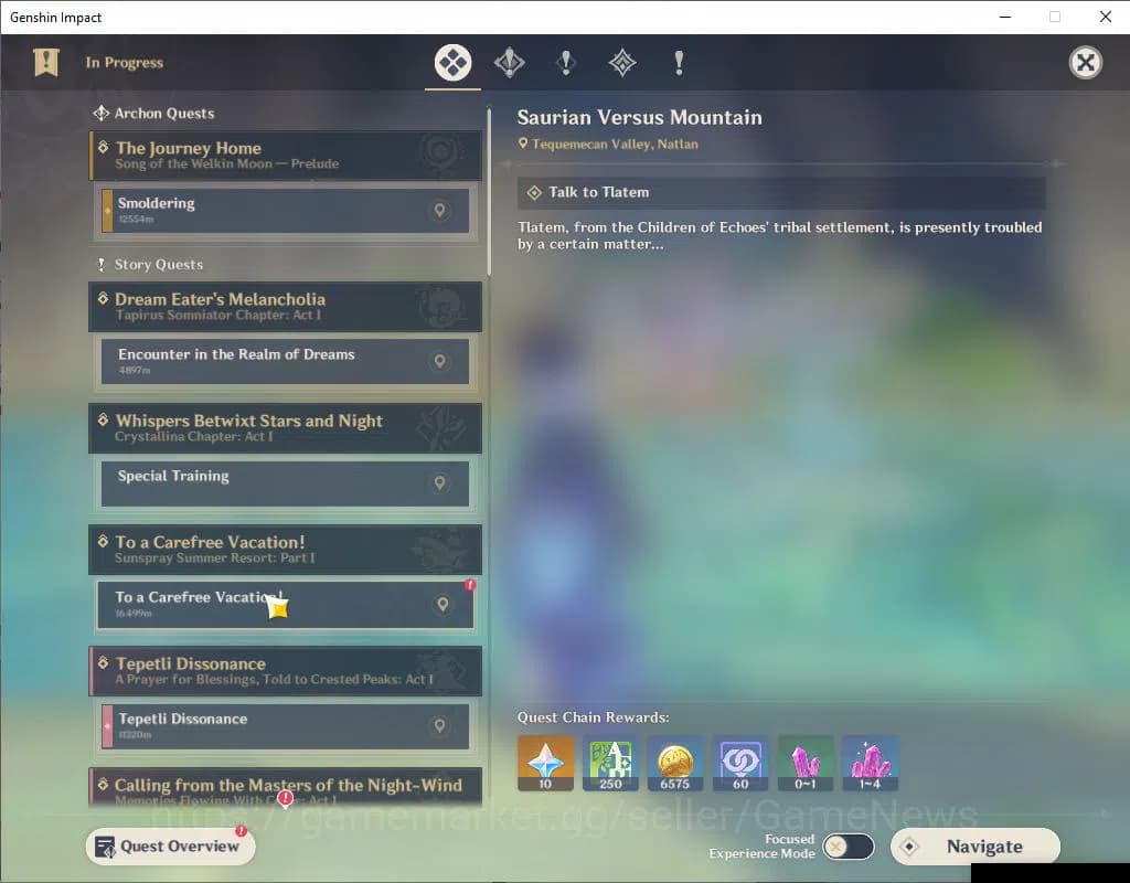 Genshin Impact Accounts Asia|AR 57|7 Limited +3(*5WEP)|Neuvillate+Sign,Col image 11