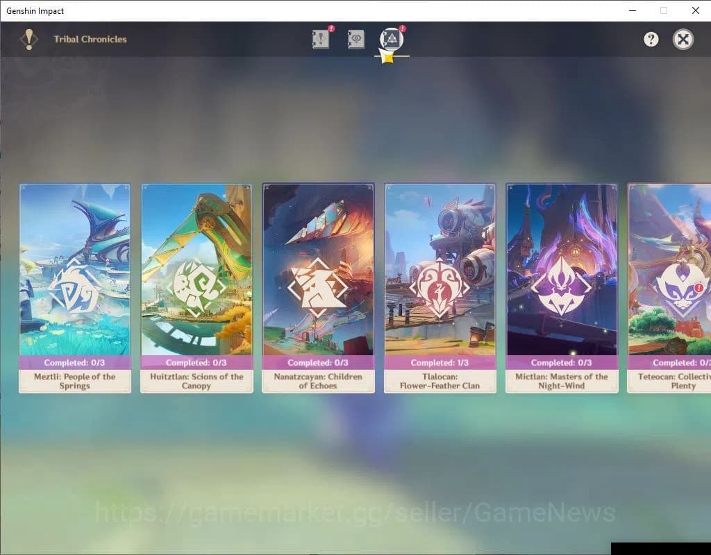 Genshin Impact Accounts Asia|AR 57|7 Limited +3(*5WEP)|Neuvillate+Sign,Col image 14