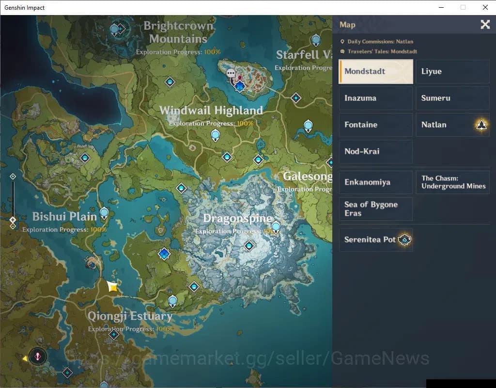 Genshin Impact Accounts Asia|AR 57|7 Limited +3(*5WEP)|Neuvillate+Sign,Col image 15