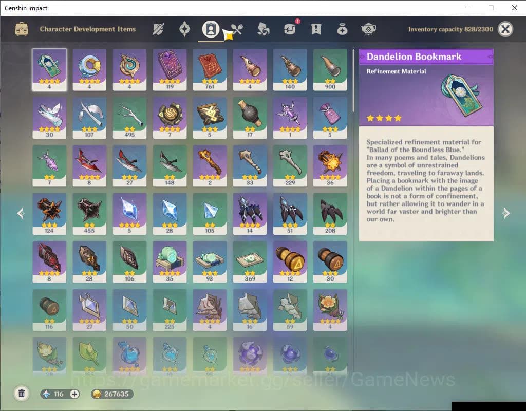 Genshin Impact Accounts Asia|AR 57|7 Limited +3(*5WEP)|Neuvillate+Sign,Col image 7