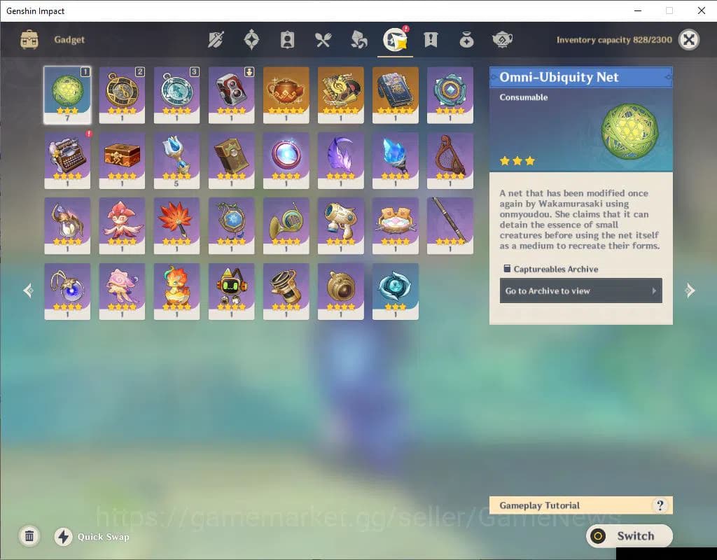 Genshin Impact Accounts Asia|AR 57|7 Limited +3(*5WEP)|Neuvillate+Sign,Col image 9